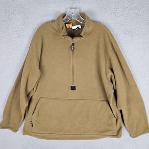 Peckham Polartec 1/2 Zip Pullover Mens XL Fleece Long Sleeve USMC Military Issue
